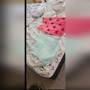 2 Victorias secret pink tank tops